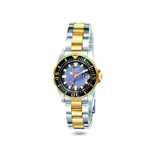 Invicta Womens 2960 Gold Stainless Steel Quartz Formal Watch