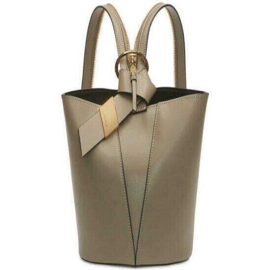Calvin Klein Tote Backpack Convertible Shoulder-bag Wristlet Fine Leather