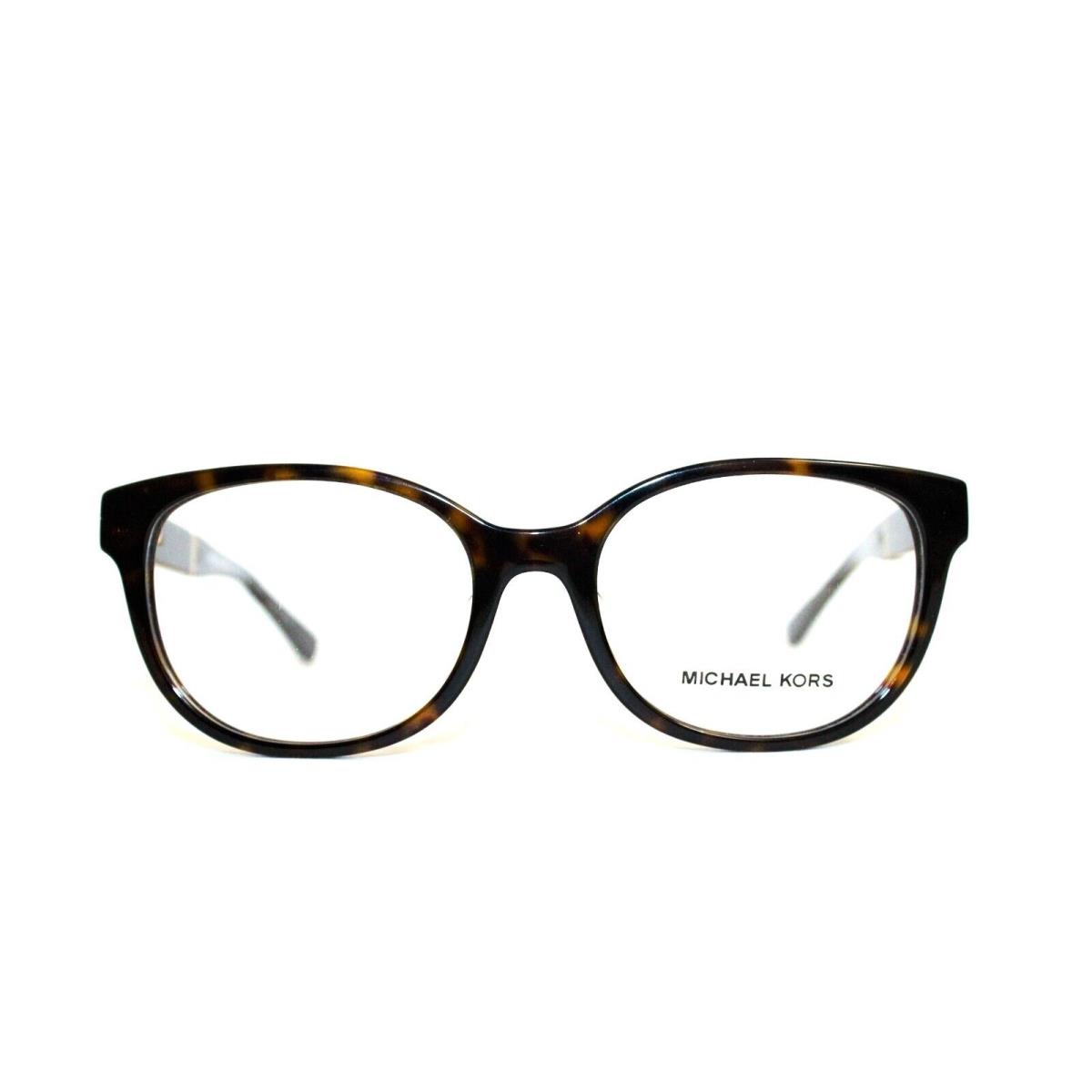 Michael Kors MK 4032F 3180 Rania Iii Havana Eyeglasses 51-17-135