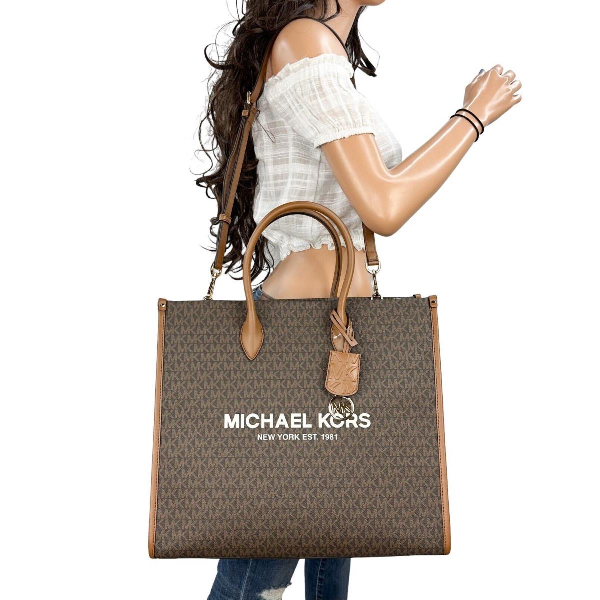 Michael Kors Mirella Large Signature MK Tote Bag