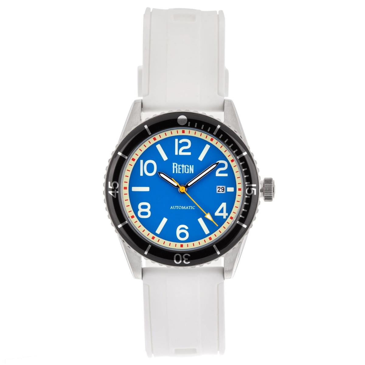 Reign Gage Automatic Watch W/date - Men`s Navy/white One Size REIRN6603