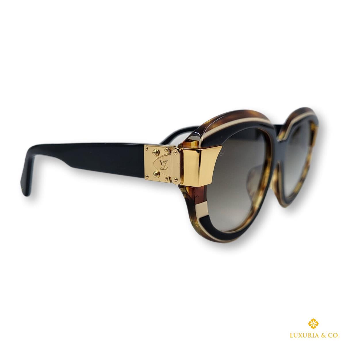 Louis Vuitton Charade Brown W Sunglasses Z1392W 145M