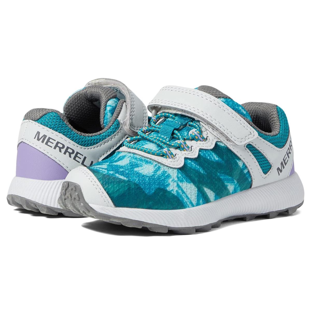 Girl`s Sneakers Athletic Shoes Merrell Kids Nova 2 Little Kid/big Kid Harbor