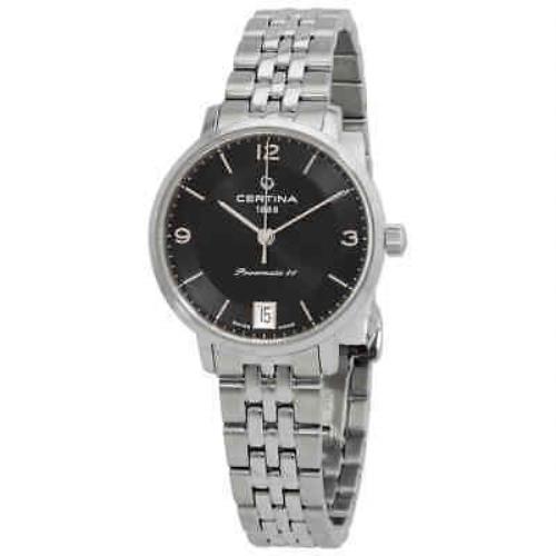 Certina DS Caimano Automatic Black Dial Ladies Watch C035.207.11.057.00