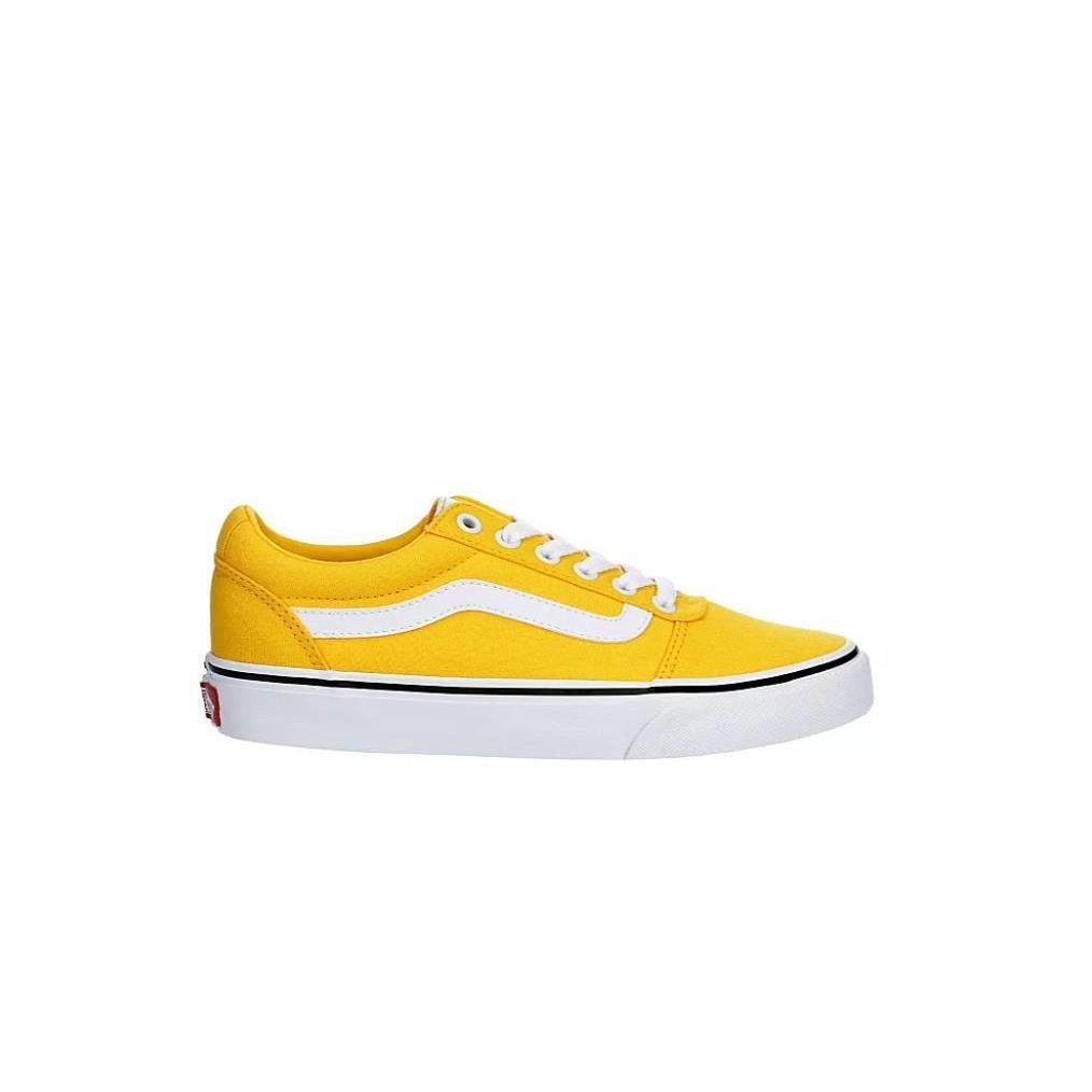 Vans Canvas Trainers in Yellow Womens Shoes Trainers Low-top trainers 