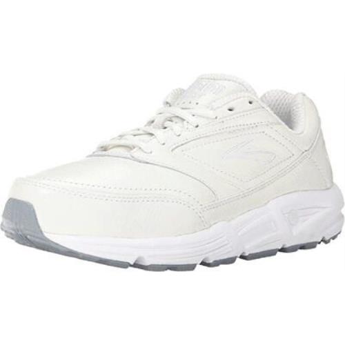 Brooks Women`s Addiction Walker Walking Shoes White 11.5 B M US - White , White Manufacturer
