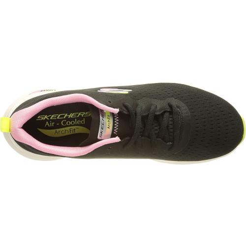 Skechers shoes  - Black/Multi 3