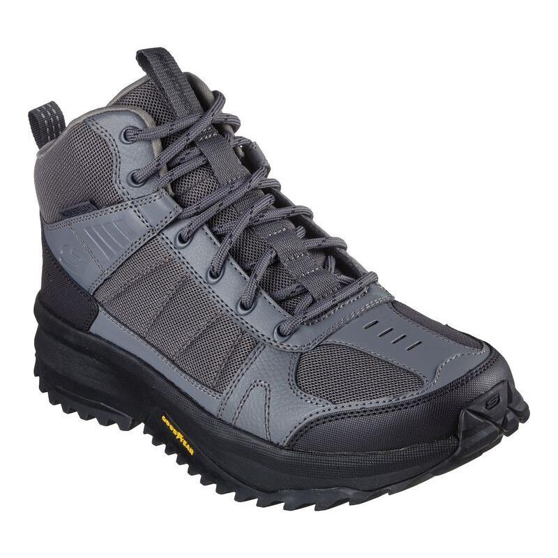 Men`s Skechers Bionic Trail Flashpoint Shoes - Grey