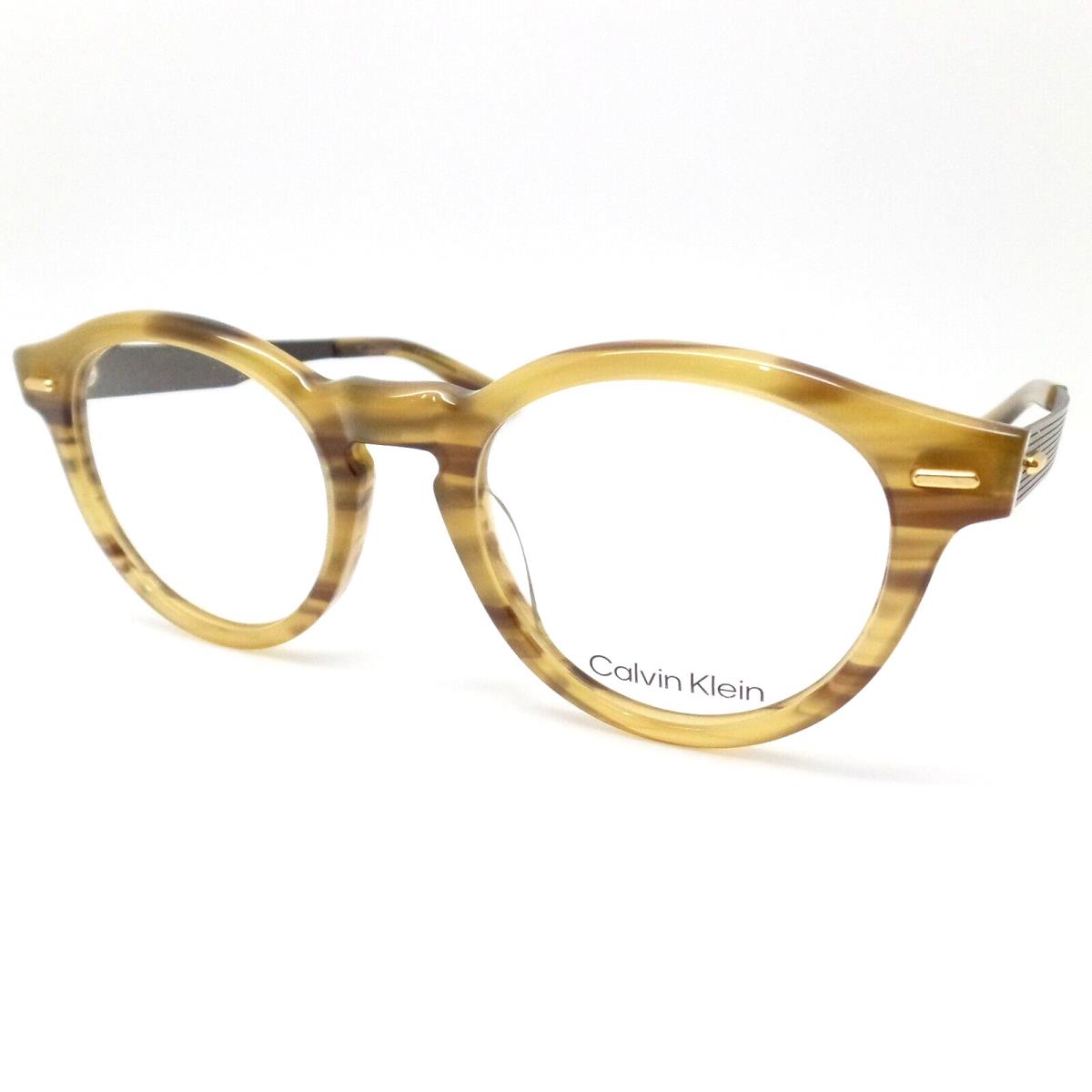 Calvin Klein CK21518 260 Honey Brown 51mm Frames