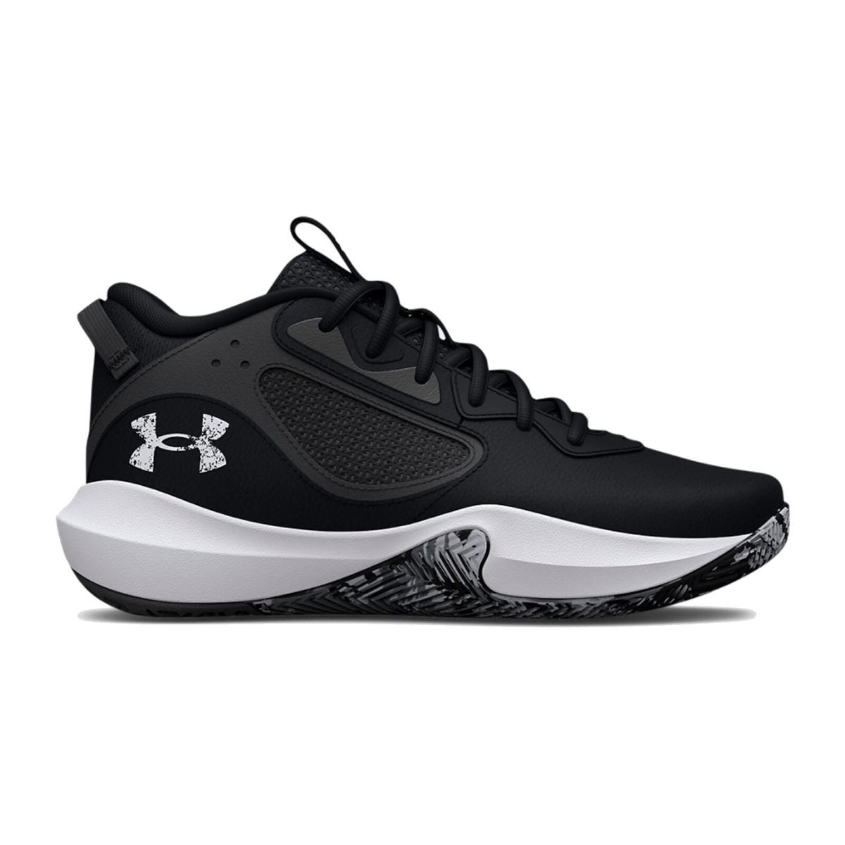 Under Armour Unisex UA Lockdown 6 Basketball Shoes -3025616-001