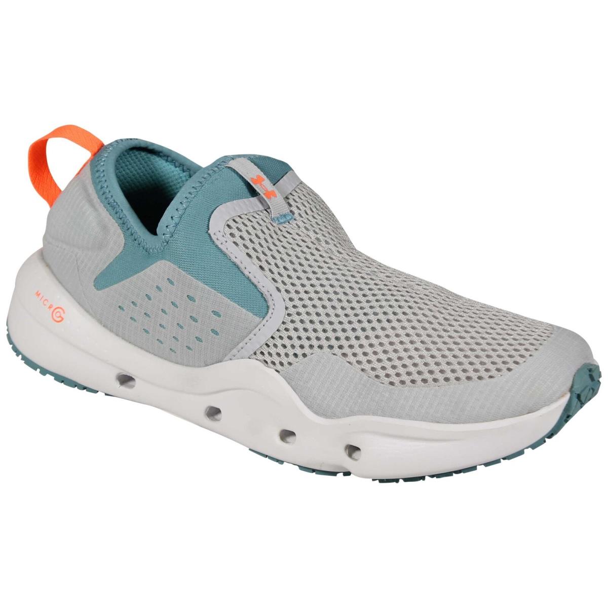 Under Armour Kilchis Women`s Shoe - Halo Grey / Cloudless Sky