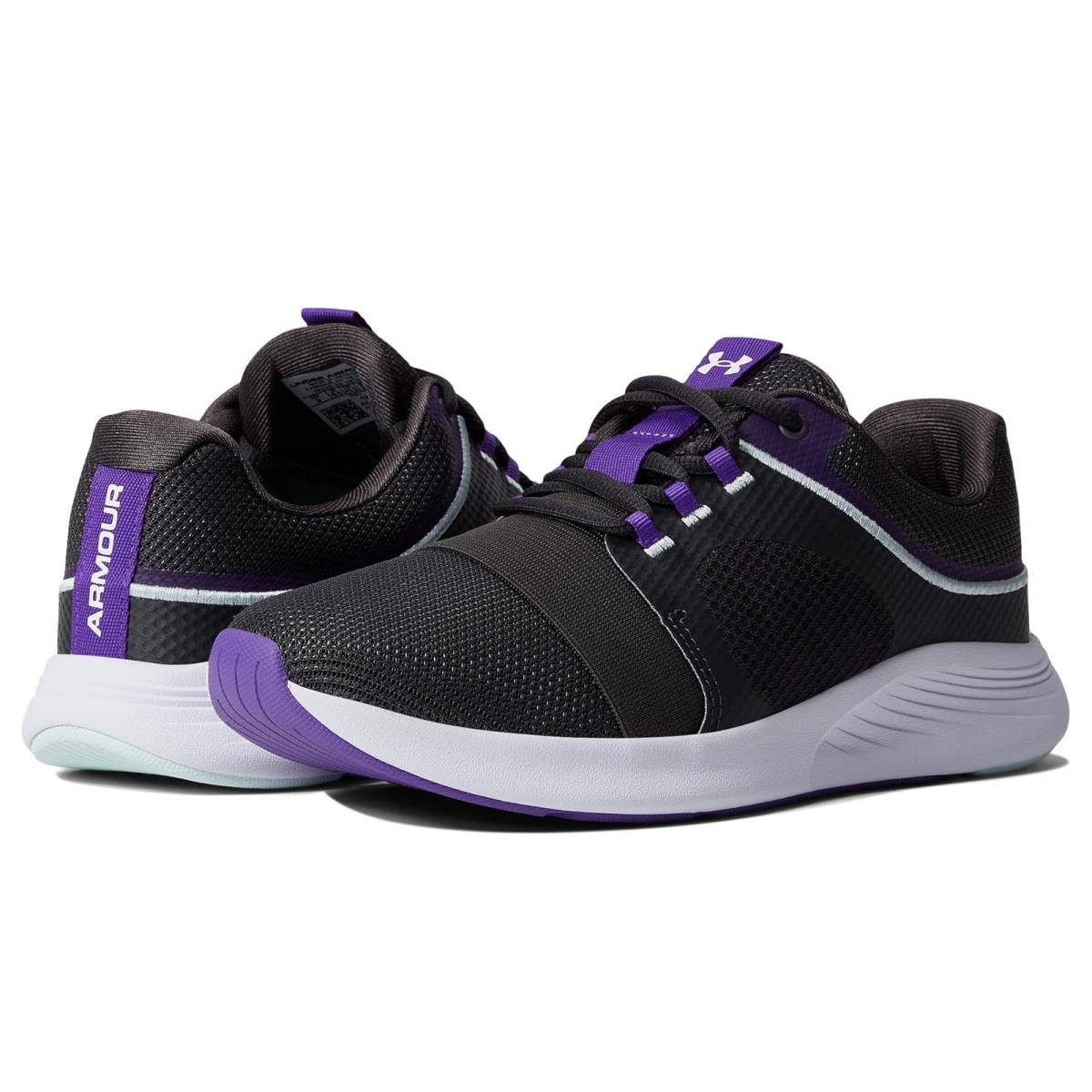 Woman`s Sneakers Athletic Shoes Under Armour Charged Breathe Bliss