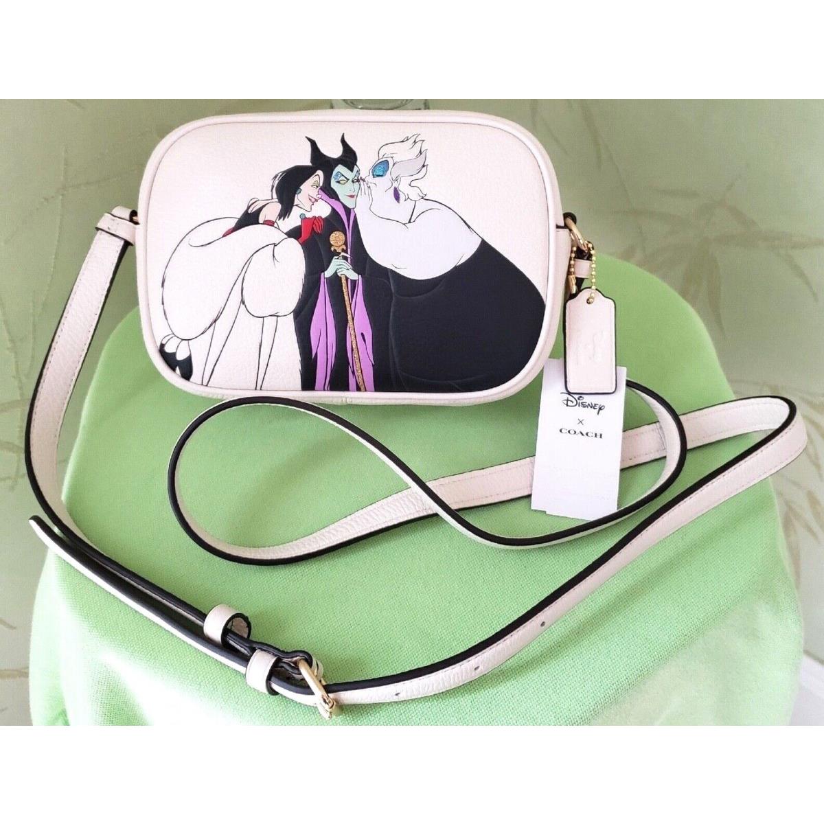 Disney Villain Coach Mini offers Jamie Camera Purse