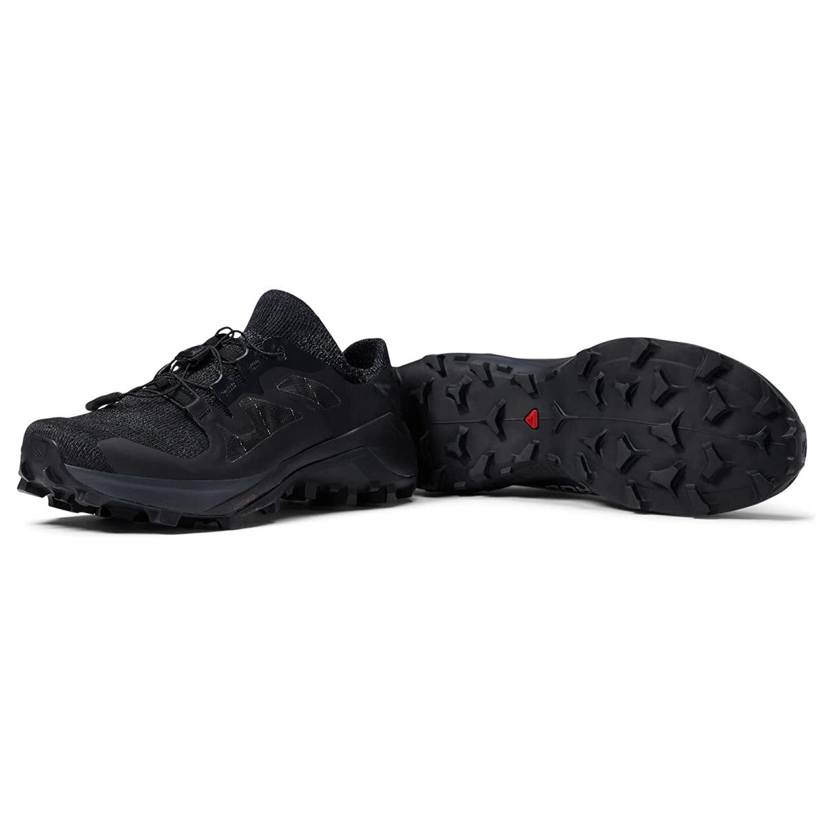 Man`s Sneakers Athletic Shoes Salomon Cross Pro 2 Black/Monument/Stormy Weather