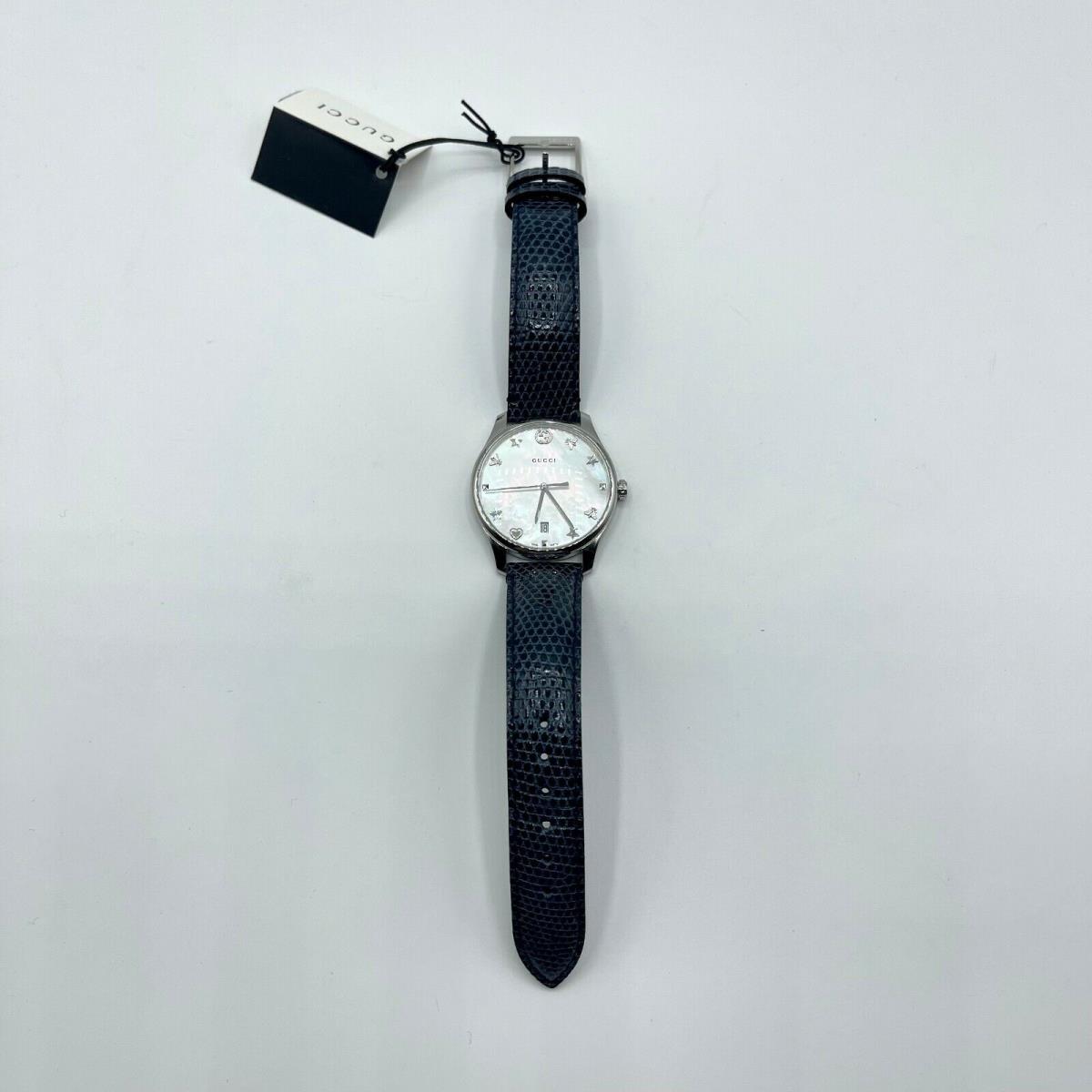 Gucci watch  - Dial: , Band: Blue 0