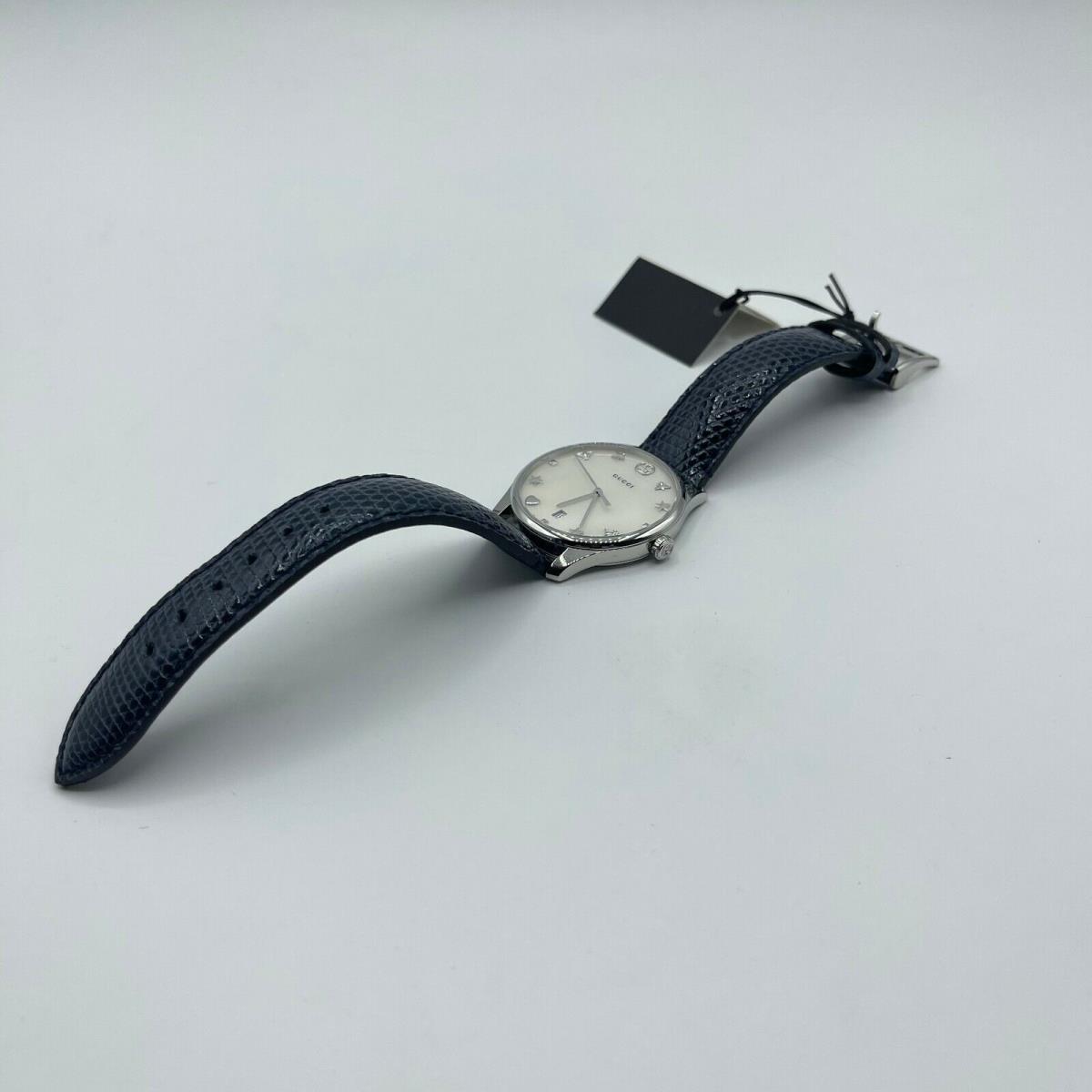 Gucci watch  - Dial: , Band: Blue 1