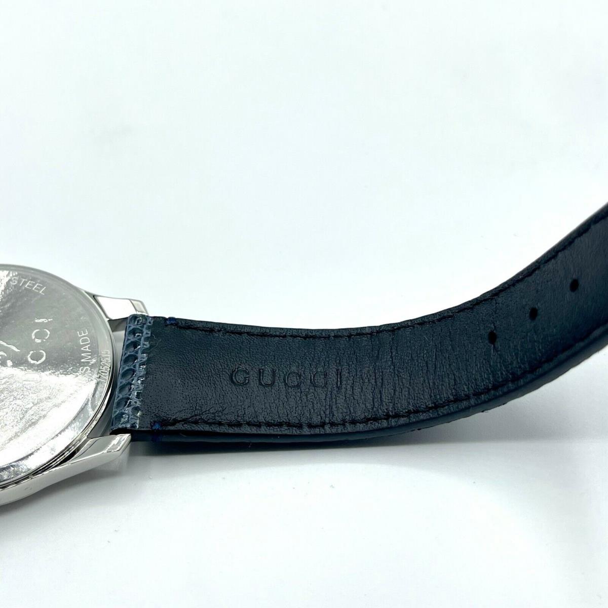 Gucci watch  - Dial: , Band: Blue 5