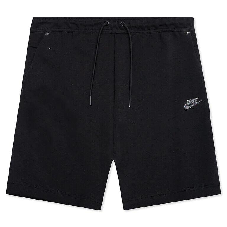 Nike Sportswear Tech Fleece Men`s Shorts DQ4318-010 - Sizes S-xl