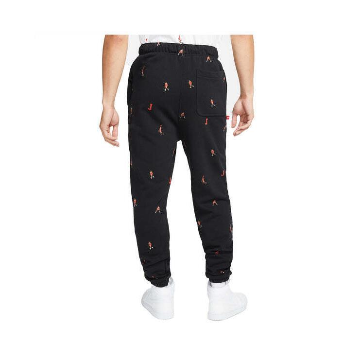 Nike Air Jordan Essentials Aop Cuffed Fleece Sweat Pants DH3519-010