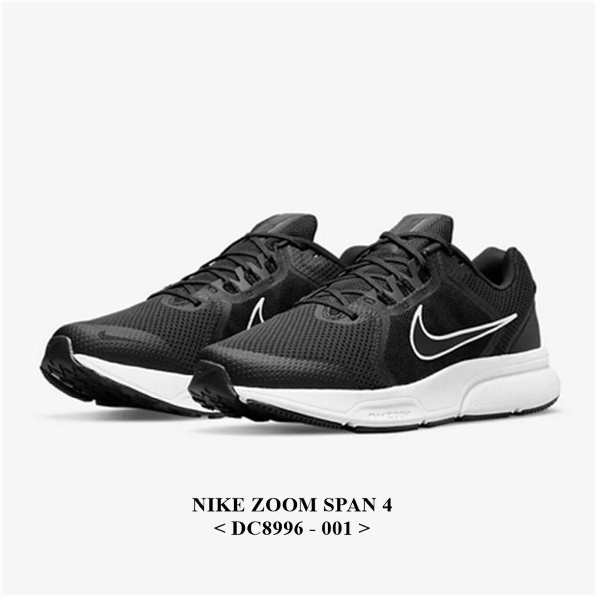 Nike shoes Zoom Span - BLACK/WHITE 0