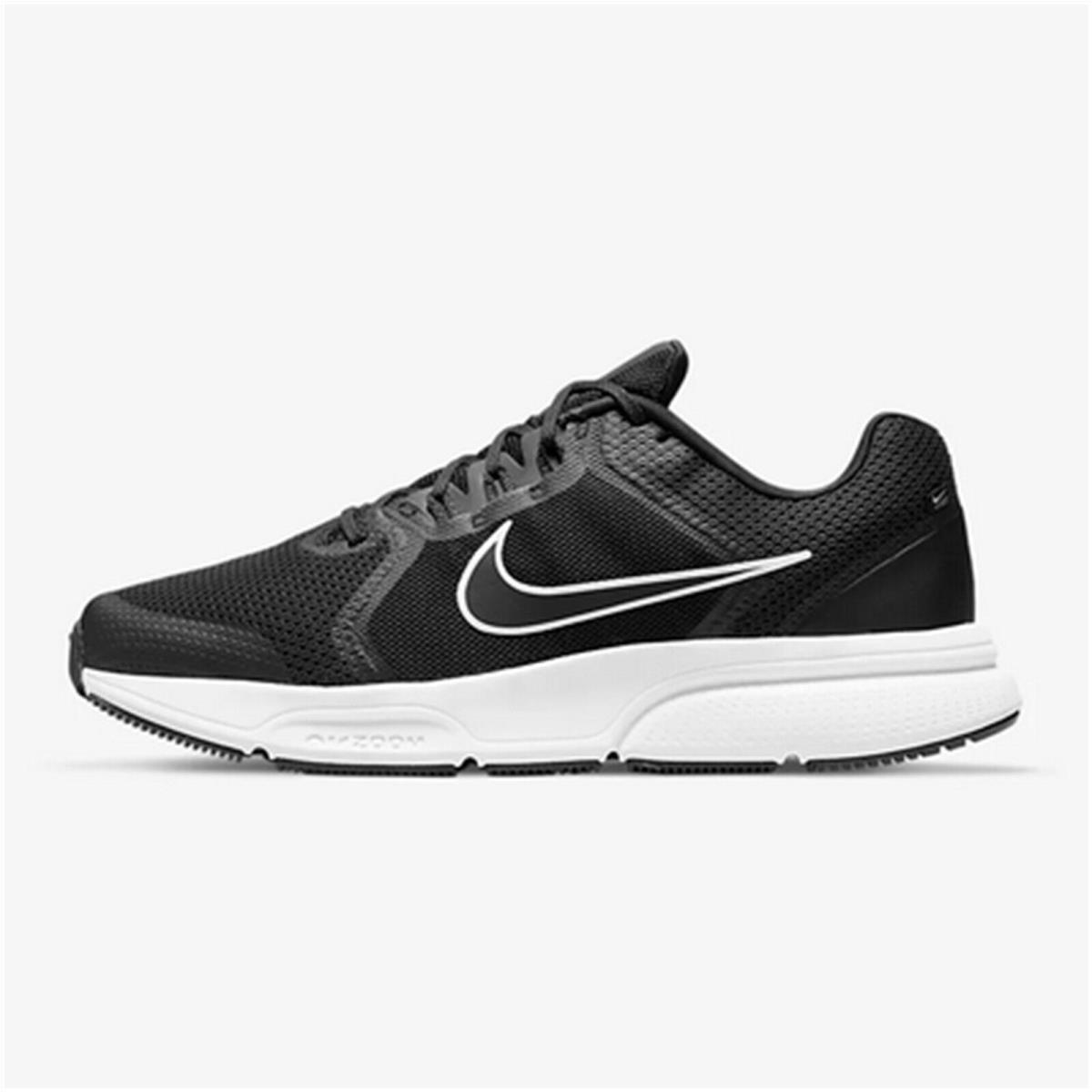 Nike shoes Zoom Span - BLACK/WHITE 1