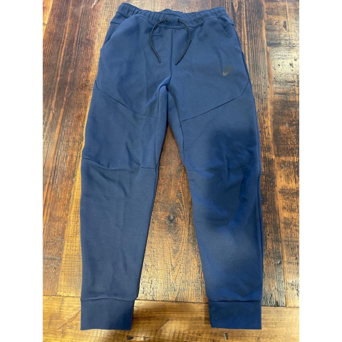 Nike Nsw Tech Fleece Jogger Pants Men`s Sizes Tapered Black Navy Blue CU4495-410