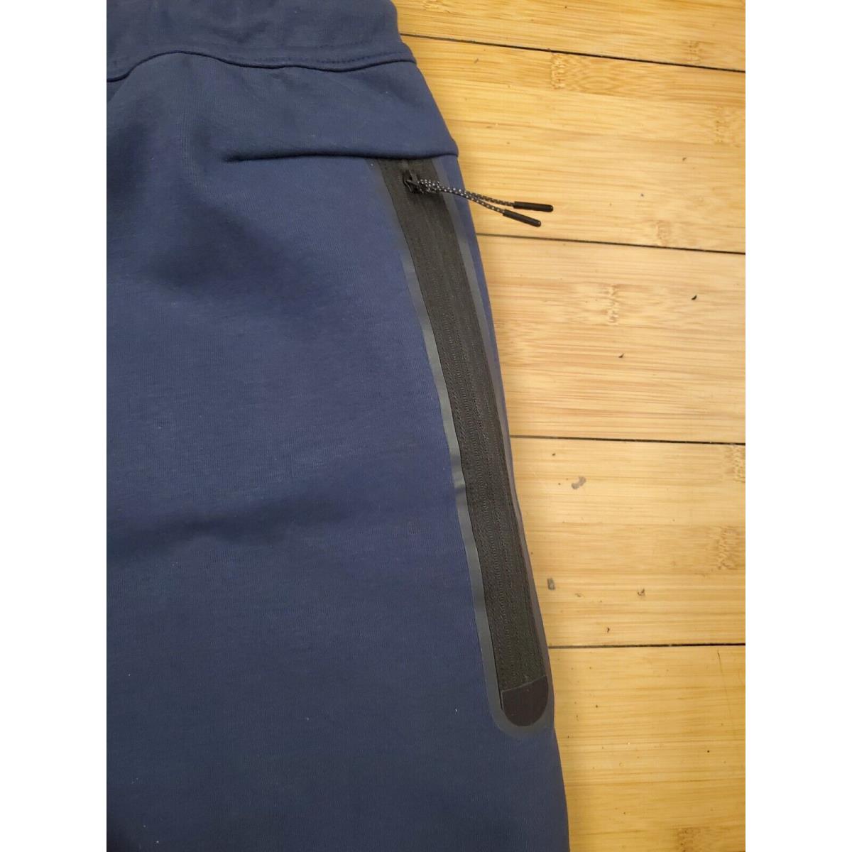 Nike Tech Fleece Pants Joggers Sweatpants Obsidian Navy Blue CU4495-410  Men's