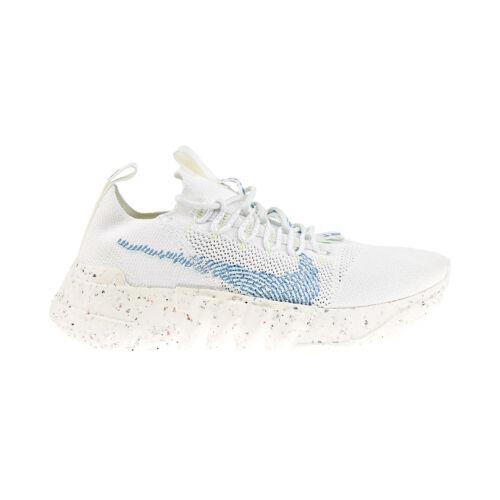 Nike Space Hippie 01 Men`s Shoes White-blue DN0010-100