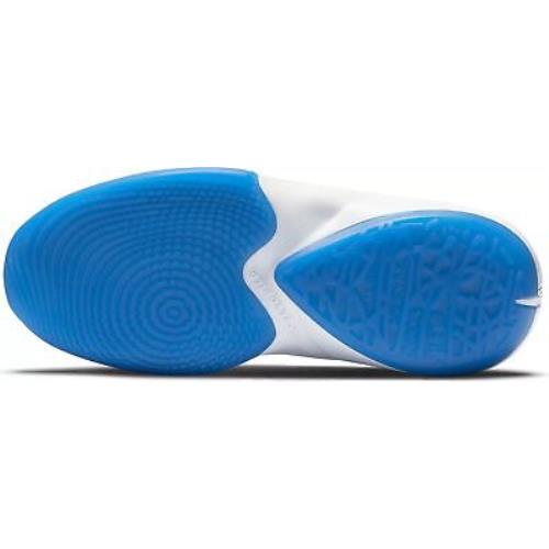 Nike shoes  - Signal Blue/Summit White 3