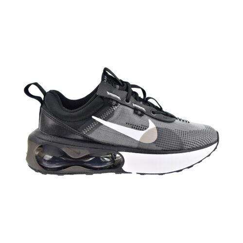 Nike Air Max 2021 Big Kids` Shoes Black/white/iron Grey da3199-001