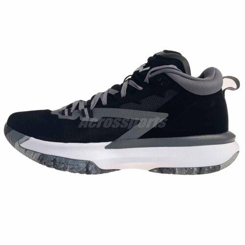 Nike Jordan Zion 1 TB Mens Black White Basketball Shoes DC4208-001