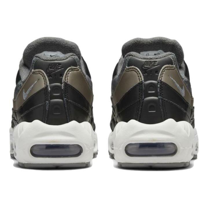 Nike shoes Air Max - Black/Metallic Pewter-Summit White 4