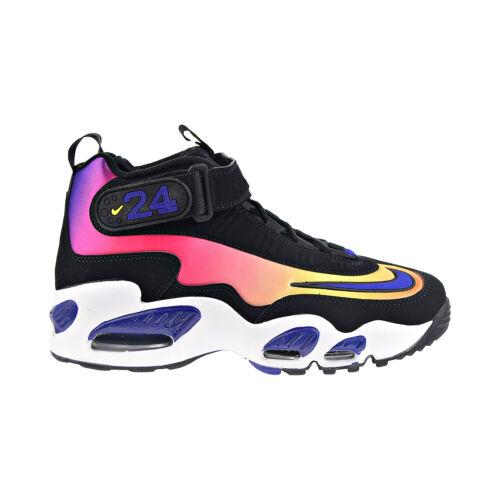 Nike Air Griffey Max 1 Los Angeles Men`s Shoes Black-purple DV3353-001 - Black-Purple-Pink-Blue