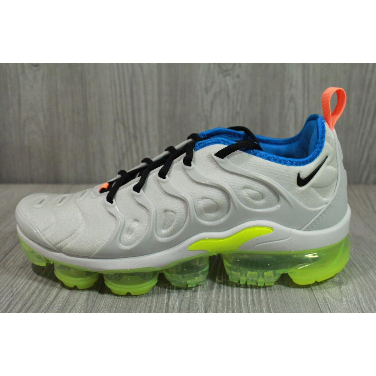 Nike Air Vapormax Plus Photon Dust Black Volt Shoes DQ4695-001 Women`s 7 - 9.5