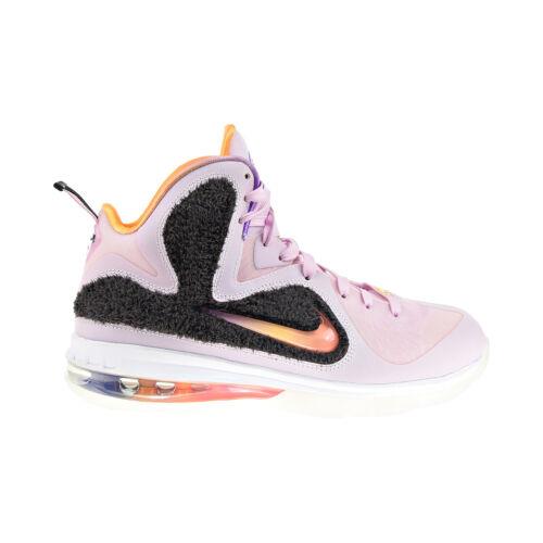 Nike Lebron 9 IX King of LA Men`s Shoes Regal Pink-brown DJ3908-600 - Regal Pink-Velvet Brown