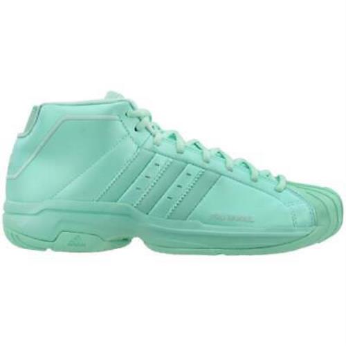 Adidas EH1952 Pro Model 2G Mens Basketball Sneakers Shoes Casual - Blue - Blue