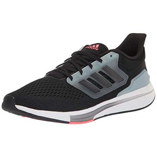 Adidas Men`s EQ21 Running Shoe - Choose Sz/col Black/Carbon/Magic Grey