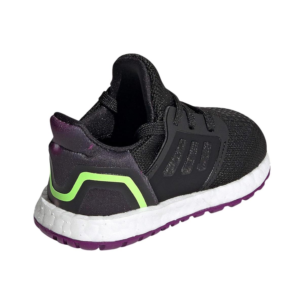 Children Unisex Shoes Adidas Kids Ultraboost 20 Toddler Black/Glory Purple/White