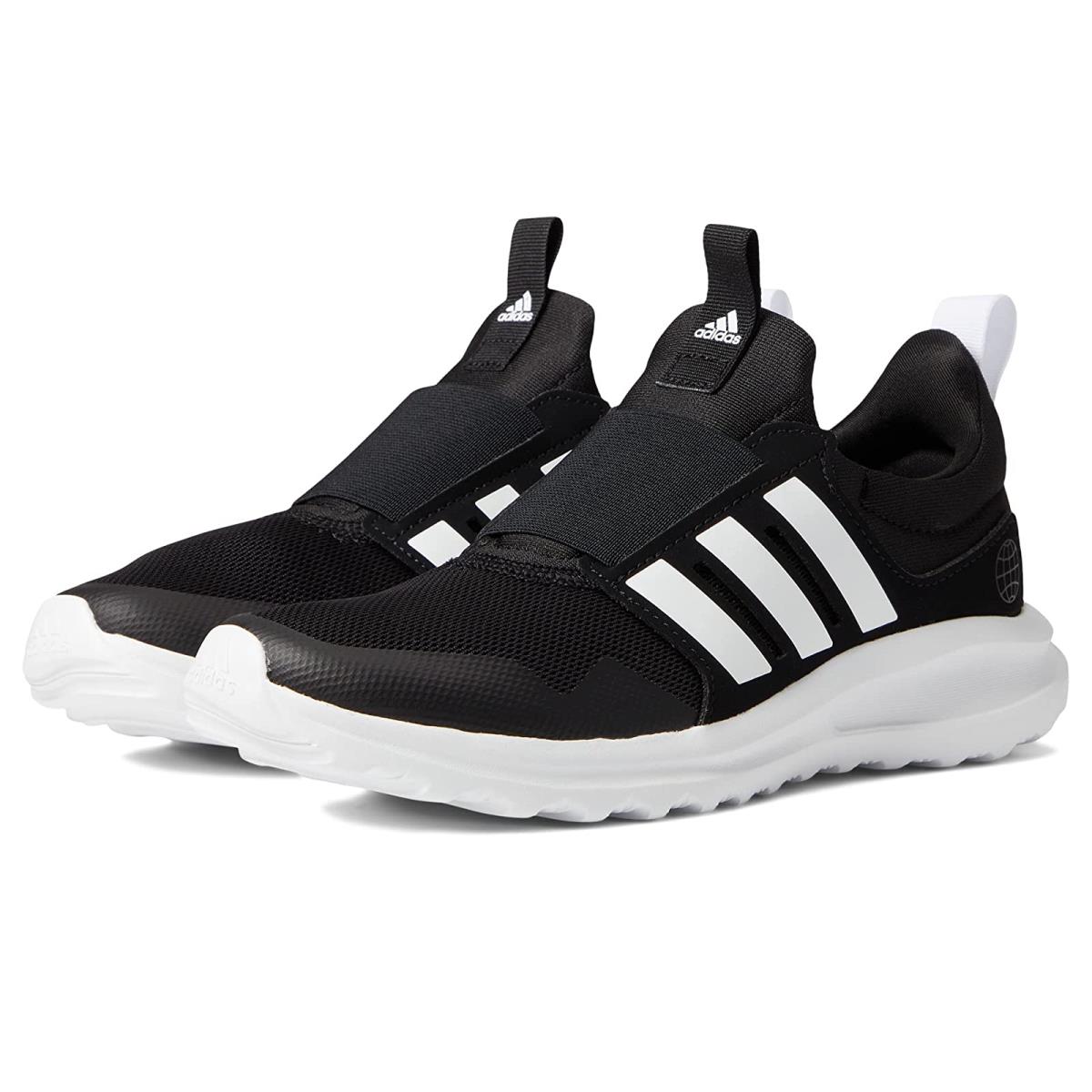 Boy`s Sneakers Athletic Shoes Adidas Kids Activeride 2.0 Little Kid Black/White/Black