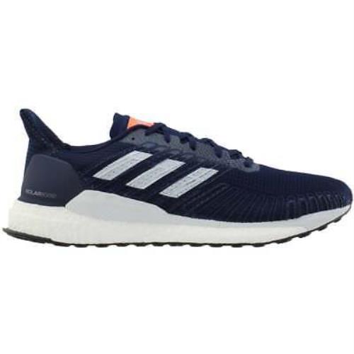 Adidas G28059 Solar Boost 19 Mens Running Sneakers Shoes - Blue - Blue