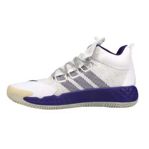 Adidas shoes Pro Boost Mid - Purple,White 1