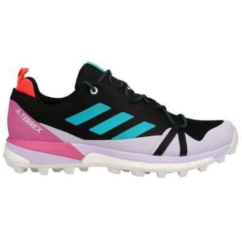 Adidas FV6899 Terrex Skychaser Lt Gtx Hiking Womens Hiking Sneakers Shoes - Black,Pink,Purple