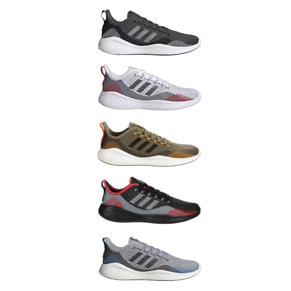 Adidas Fluidflow 2.0 Bounce Men`s Athletic Running Low Top Shoes Sneakers