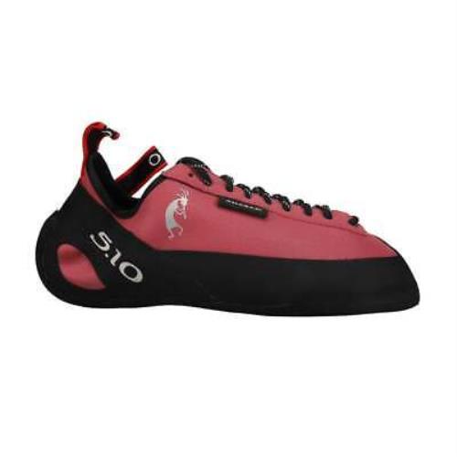Adidas BC0889 Five Ten Anasazi Lace Climbing Mens Climbing Shoes Sneakers Shoes - Black,Burgundy