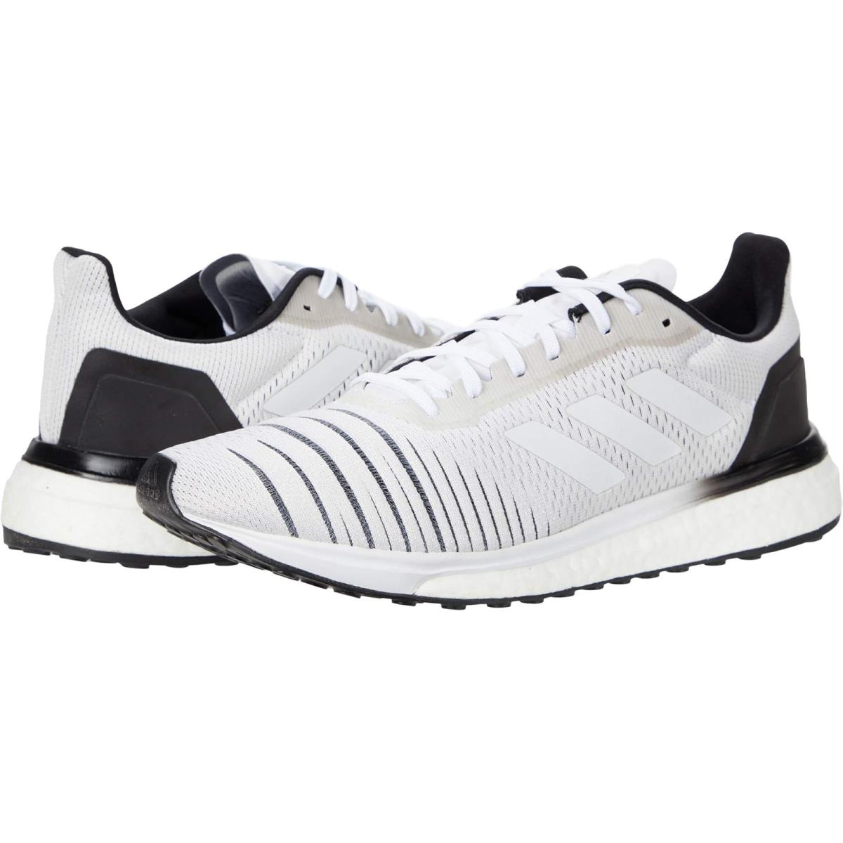 Woman`s Sneakers Athletic Shoes Adidas Solar Drive - Footwear White/Footwear White/Core Black