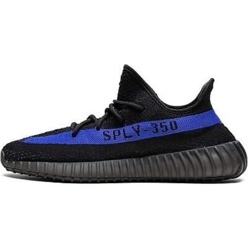 Adidas Yeezy Boost 350 V2 Dazzling Blue Black Dazzling Blue GY7164 Fashion Shoes