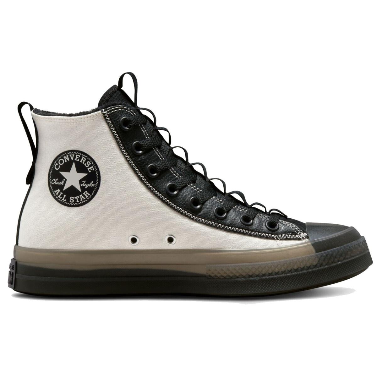 Converse Chuck Taylor All Star CX Fur Lining Men`s Shoes Lightweight Egret/Black/Black