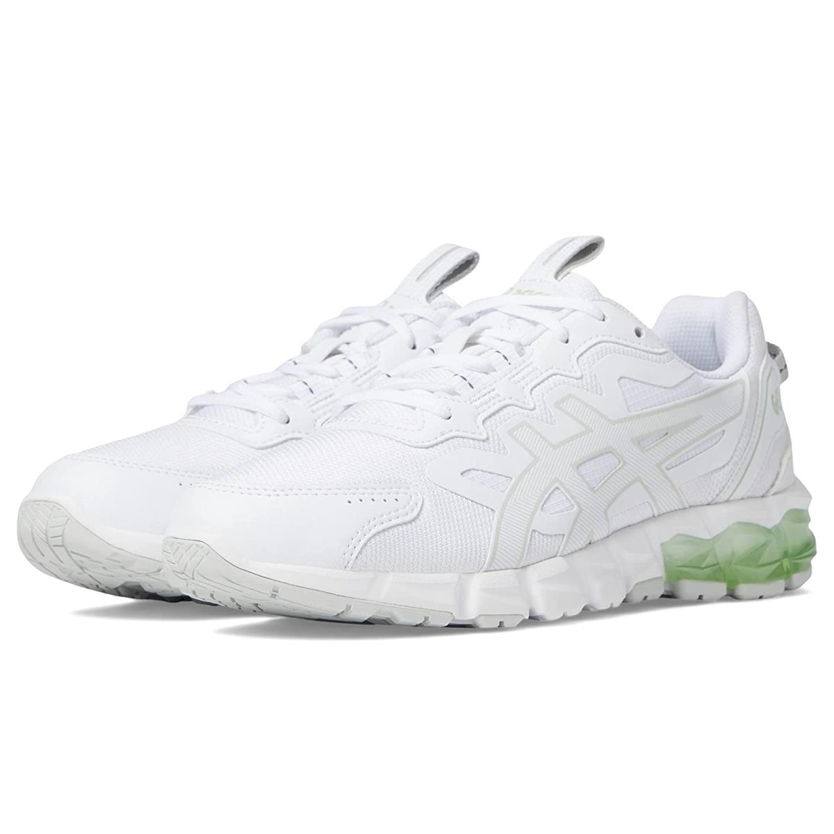 Woman`s Sneakers Athletic Shoes Asics Gel-quantum 90 White/Glacier Grey