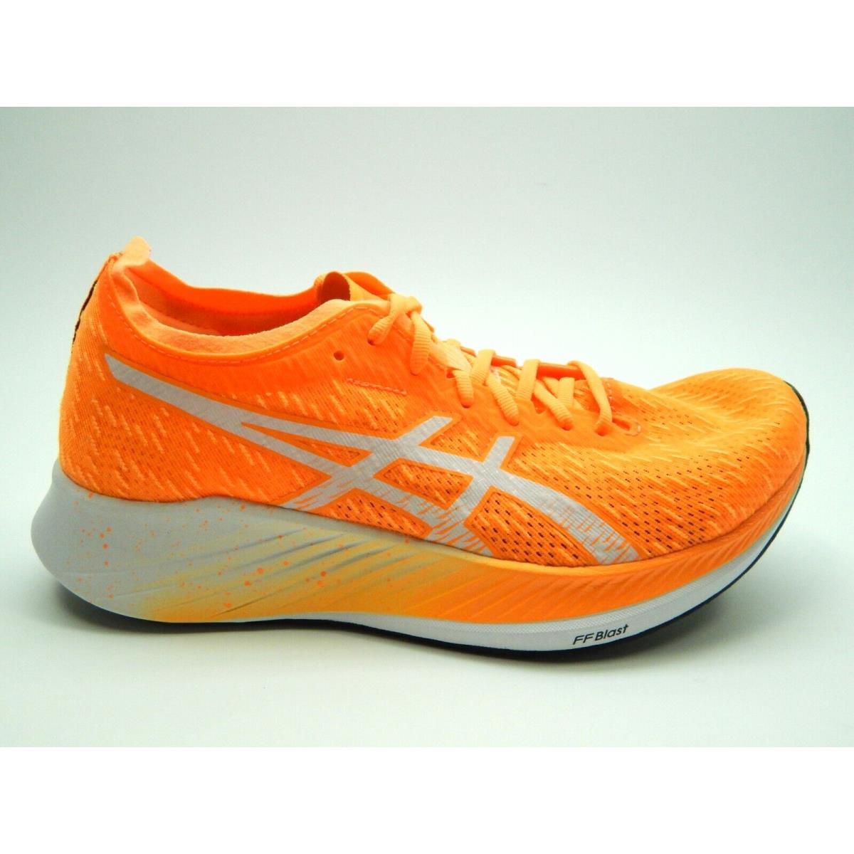 Asics Magic Speed Orange Pop White 1012A895-800 Women Shoes
