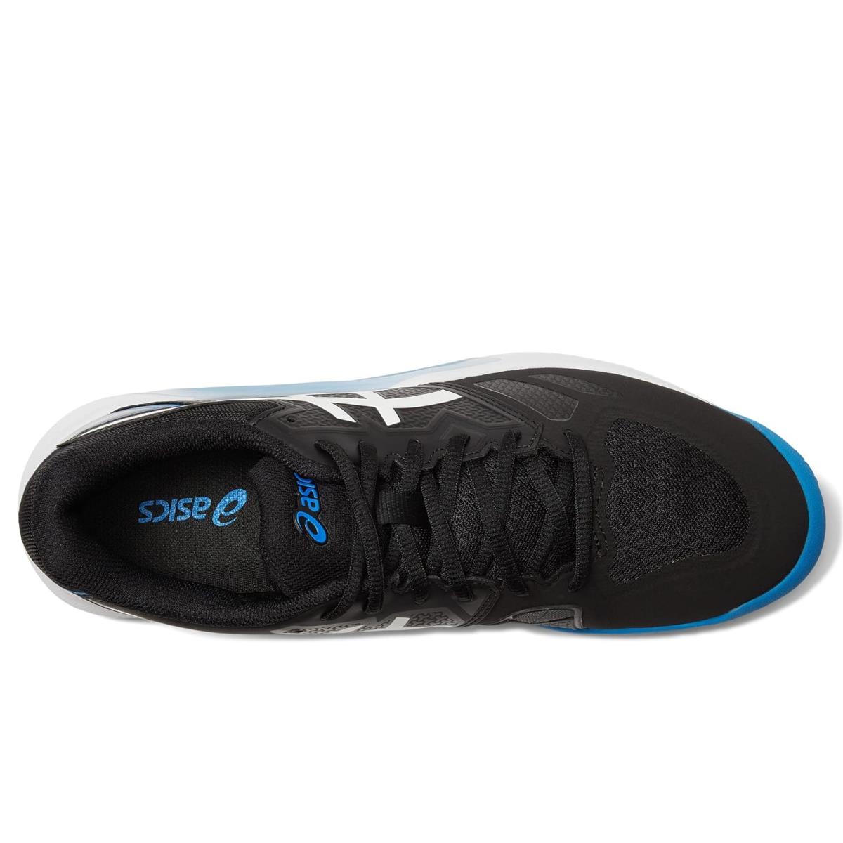 Man`s Sneakers Athletic Shoes Asics Gel-challenger 13 Black/Electric Blue